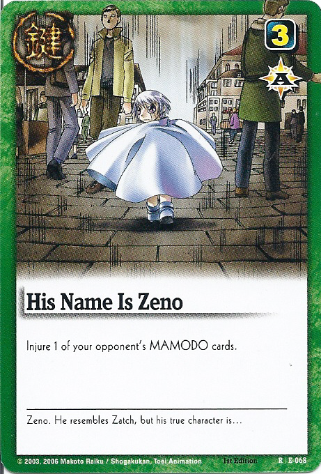 His Name is Zeno